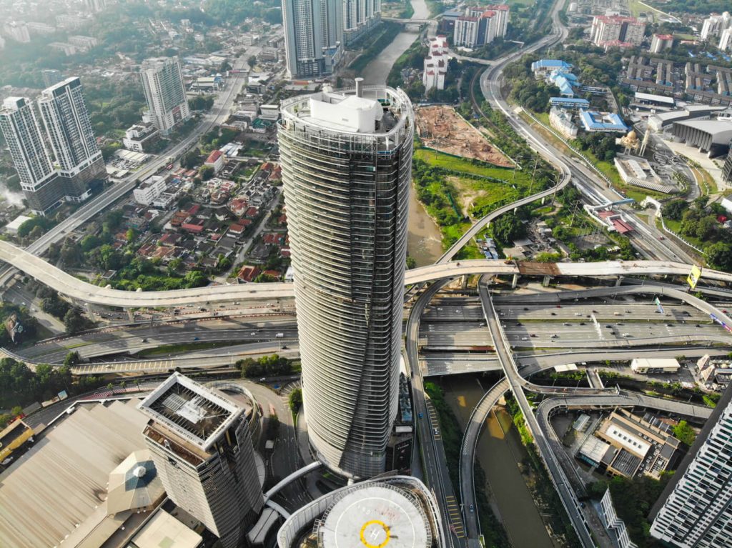 Mid Valley Tower of Light