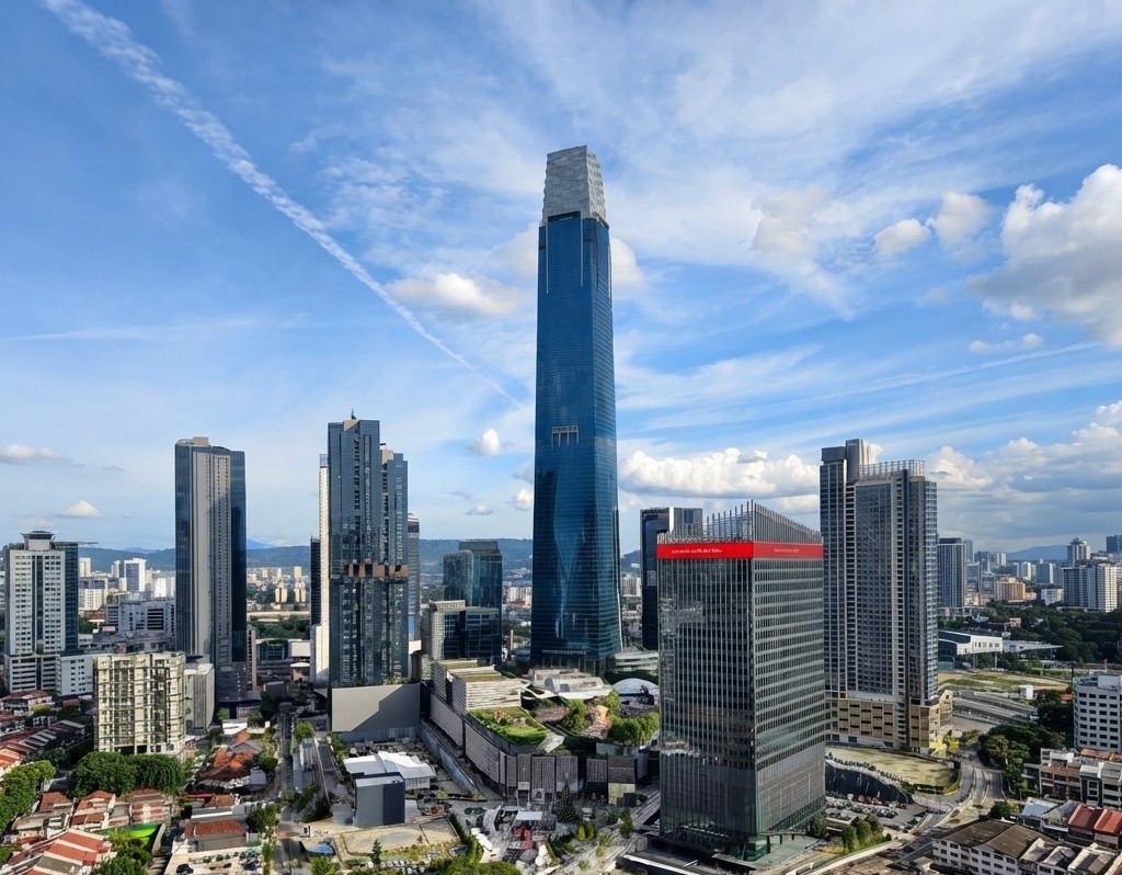 Tun Razak Exchange (TRX), Malaysia’s International Financial Centre – 70 Acres