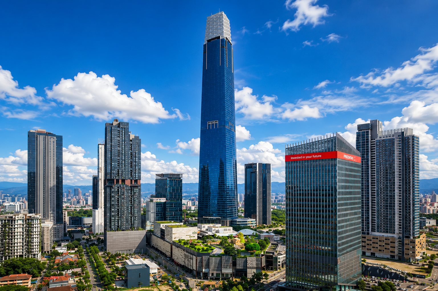 Tun Razak Exchange (TRX), Malaysia’s International Financial Centre – 70 Acres